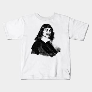 Rene Descartes Kids T-Shirt